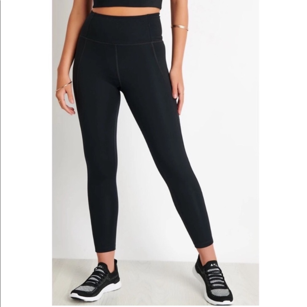 Girlfriend Collective 7/8 Compressive High-Rise Legging